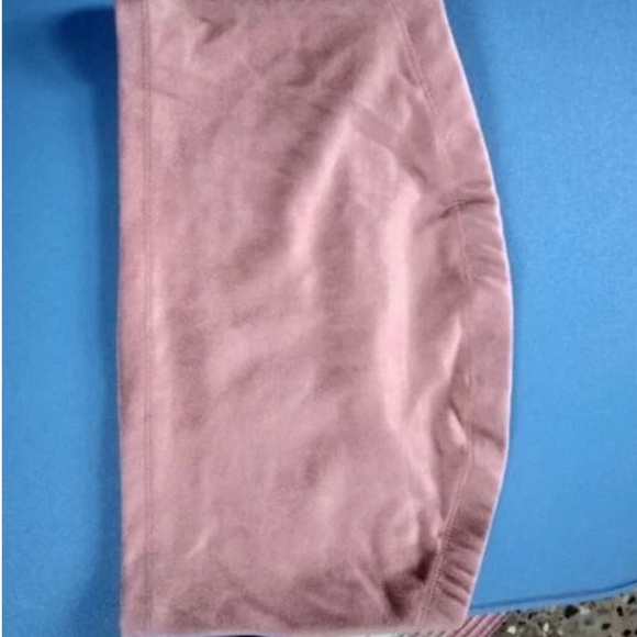 Suede tube top - Picture 2 of 4